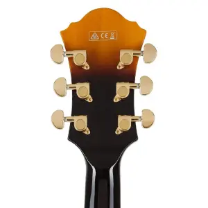 IBANEZ AF95FM-AYS AF Artcore Expressionist Antique Yellow Sunburst Elektro Gitar - 5