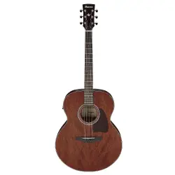 Ibanez AJ54E-OPN Elektro Akustik Gitar - 1