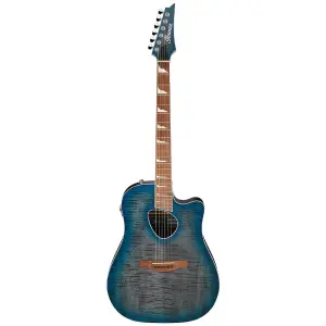IBANEZ ALT30FM-BDB Elektro Akustik Gitar - 1
