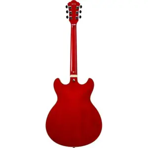 Ibanez AS73-TCD Artcore Semi Hollow Body Transparent Cherry Red Elektro Gitar - 3