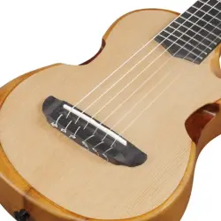 Ibanez AUP10N-OPN Naylon Telli Piccolo Akustik Gitar - 4