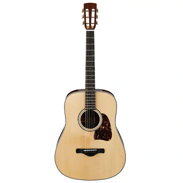 Ibanez AVD1-NT Artwood Vintage Dreadnought Natural Akustik Gitar - 1