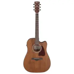 IBANEZ AW54CE-OPN Elektro Akustik Gitar - Ibanez