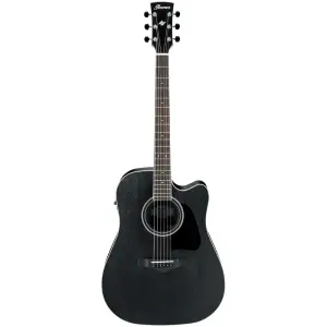IBANEZ AW84CE-WK Artwood Elektro Akustik Gitar - 1