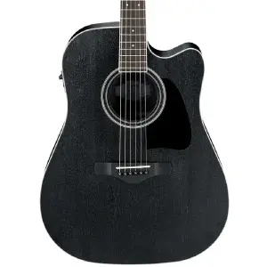 IBANEZ AW84CE-WK Artwood Elektro Akustik Gitar - 3