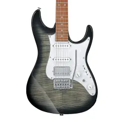 Ibanez AZ22S1F-TKS Transparent Black Sunburst Elektro Gitar - 3