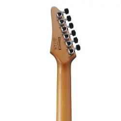 Ibanez AZ22S1F-TKS Transparent Black Sunburst Elektro Gitar - 5