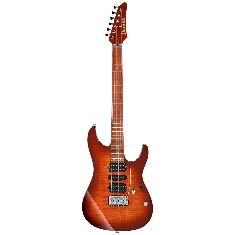 Ibanez AZ2407F-BSR AZ Prestige Serisi Elektro Gitar - 1