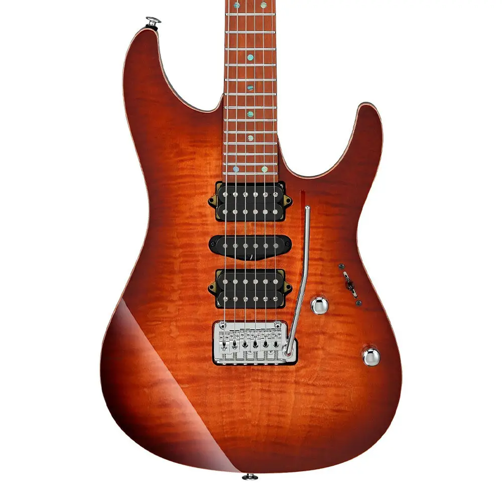 Ibanez AZ2407F-BSR AZ Prestige Serisi Elektro Gitar - 2