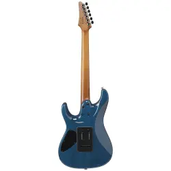 Ibanez AZ24S1F-TXB Transparent Turquoise Burst Elektro Gitar - 2