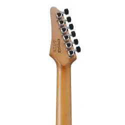 Ibanez AZ24S1F-TXB Transparent Turquoise Burst Elektro Gitar - 5