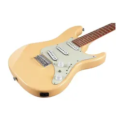 Ibanez AZES31-IV Ivory Elektro Gitar - 4