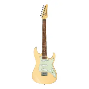 Ibanez AZES31-IV Ivory Elektro Gitar - 1