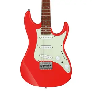 IBANEZ AZES31-VM SSS Hard Tail Vermilion Elektro Gitar - 3