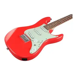 Ibanez AZES31-VM Vermilion Elektro Gitar - 4