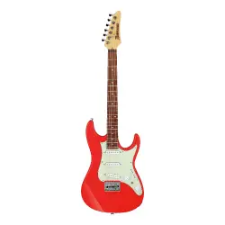 Ibanez AZES31-VM Vermilion Elektro Gitar - 1