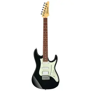 Ibanez AZES40-BK HSS Trem Black Elektro Gitar - 1