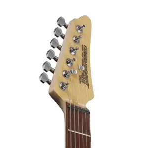 Ibanez AZES40-BK HSS Trem Black Elektro Gitar - 4