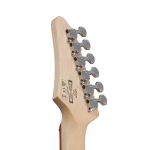 Ibanez AZES40-BK HSS Trem Black Elektro Gitar - 5