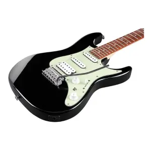 Ibanez AZES40-BK HSS Trem Black Elektro Gitar - 3