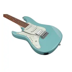 Ibanez AZES40L-PRB Purist Blue Solak Elektro Gitar - 4