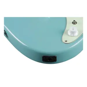 Ibanez AZES40L-PRB Purist Blue Solak Elektro Gitar - 9