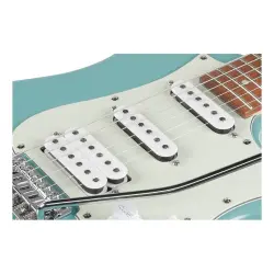 Ibanez AZES40L-PRB Purist Blue Solak Elektro Gitar - 15