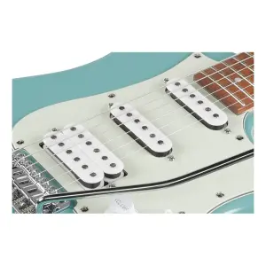 Ibanez AZES40L-PRB Purist Blue Solak Elektro Gitar - 15
