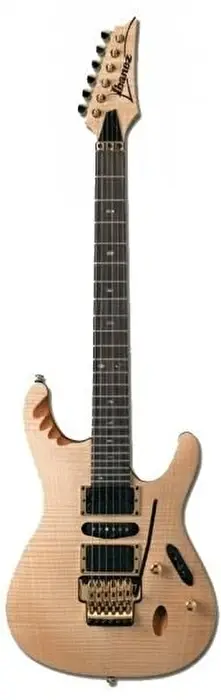 Ibanez EGEN-8 PLB Herman Li Signature Platinum Blonde Elektro Gitar - 1