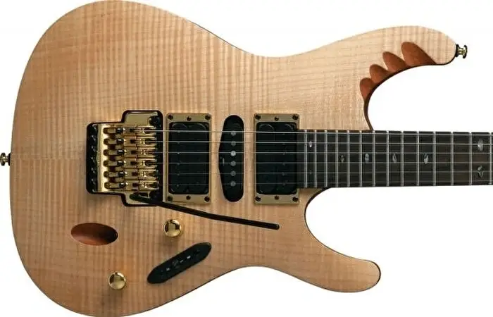 Ibanez EGEN-8 PLB Herman Li Signature Platinum Blonde Elektro Gitar - 2