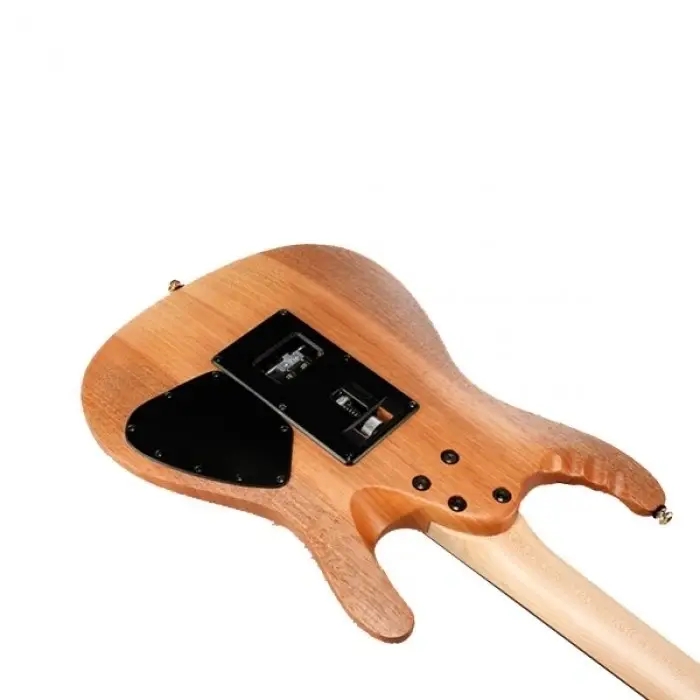 Ibanez EGEN-8 PLB Herman Li Signature Platinum Blonde Elektro Gitar - 3