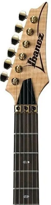 Ibanez EGEN-8 PLB Herman Li Signature Platinum Blonde Elektro Gitar - 4