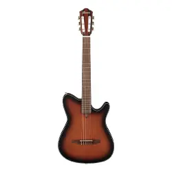 Ibanez FRH10N-BSF Thinline Elektro Klasik Gitar - Ibanez