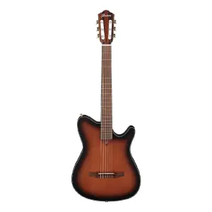 Ibanez FRH10N-BSF Thinline Elektro Klasik Gitar - 1