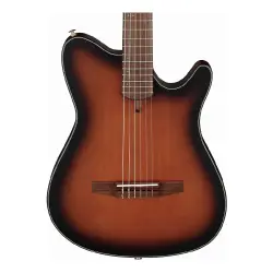 Ibanez FRH10N-BSF Thinline Elektro Klasik Gitar - 3
