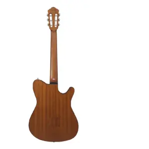 Ibanez FRH10NL-BSF Thinline Solak Elektro Klasik Gitar - 2