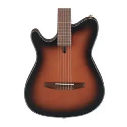 Ibanez FRH10NL-BSF Thinline Solak Elektro Klasik Gitar - 3
