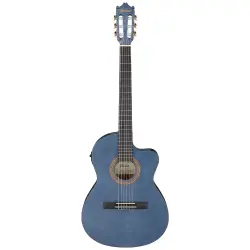 Ibanez GA5FMTCE-OB GA Serisi Mavi Elektro Klasik Gitar - 1