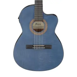 Ibanez GA5FMTCE-OB GA Serisi Mavi Elektro Klasik Gitar - 3