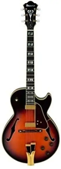 Ibanez George Benson GB10-BS Elektro Gitar (Case Dahil) - 1
