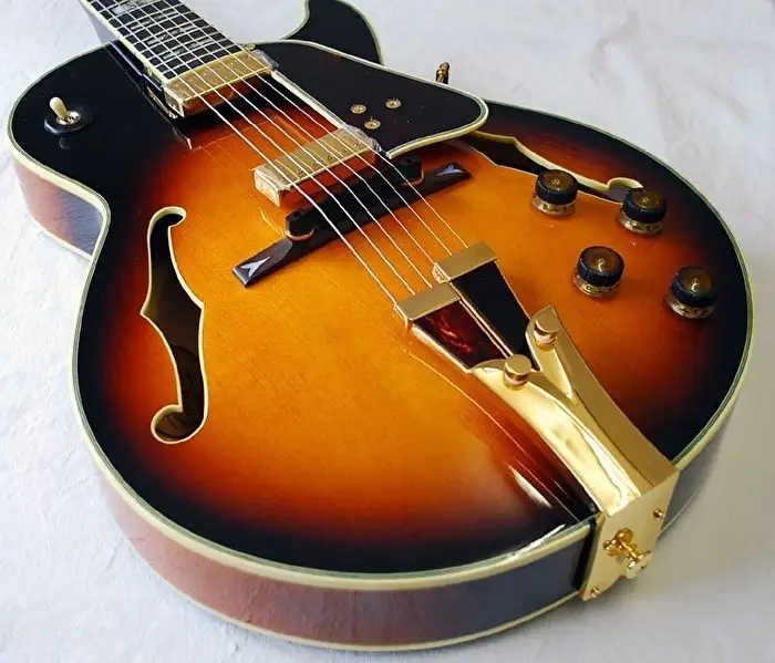 Ibanez George Benson GB10-BS Elektro Gitar (Case Dahil) - 2