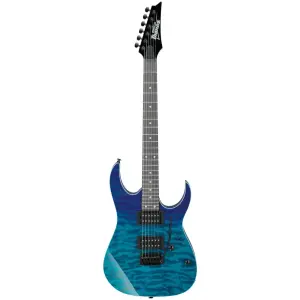 IBANEZ GRG120QASP-BGD Elektro Gitar - 1