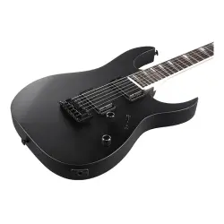 Ibanez GRG121DX-BKF Black Flat Elektro Gitar - 4