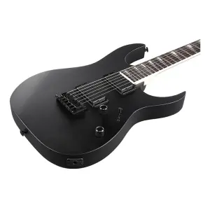 Ibanez GRG121DX-BKF Black Flat Elektro Gitar - 4