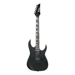 Ibanez GRG121DX-BKF Black Flat Elektro Gitar - 1