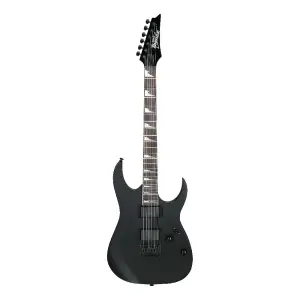 Ibanez GRG121DX-BKF Black Flat Elektro Gitar - 1