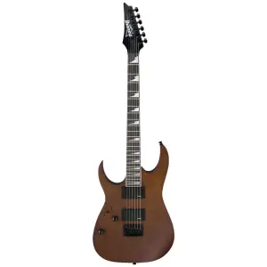 Ibanez GRG121DXL-WNF Walnut Flat Solak Elektro Gitar - 1