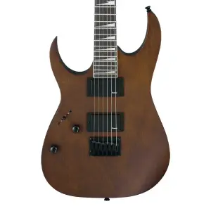 Ibanez GRG121DXL-WNF Walnut Flat Solak Elektro Gitar - 3