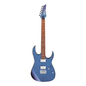 Ibanez GRG121SP-BMC Blue Metal Chameleon Elektro Gitar - 1