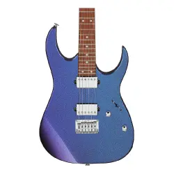 Ibanez GRG121SP-BMC Blue Metal Chameleon Elektro Gitar - 3